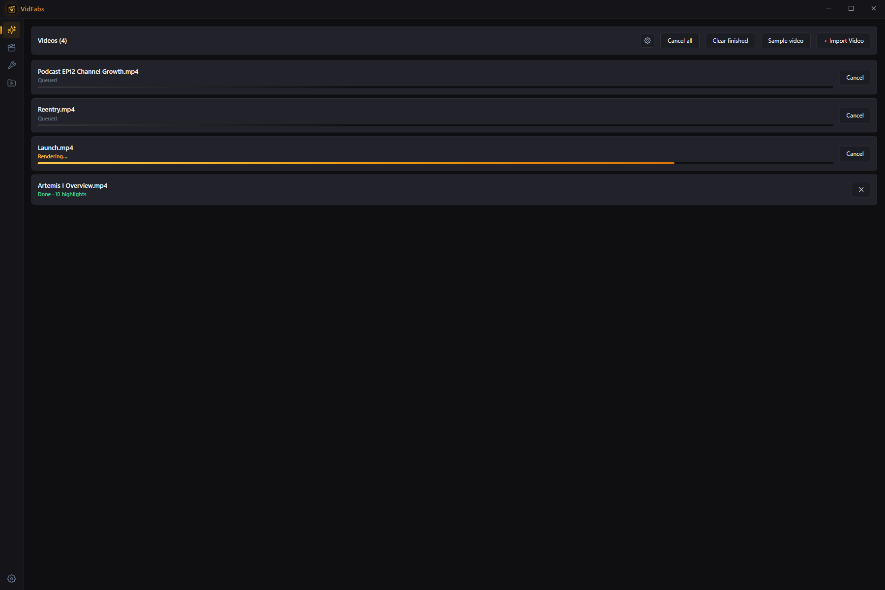 The AI Clips pipeline