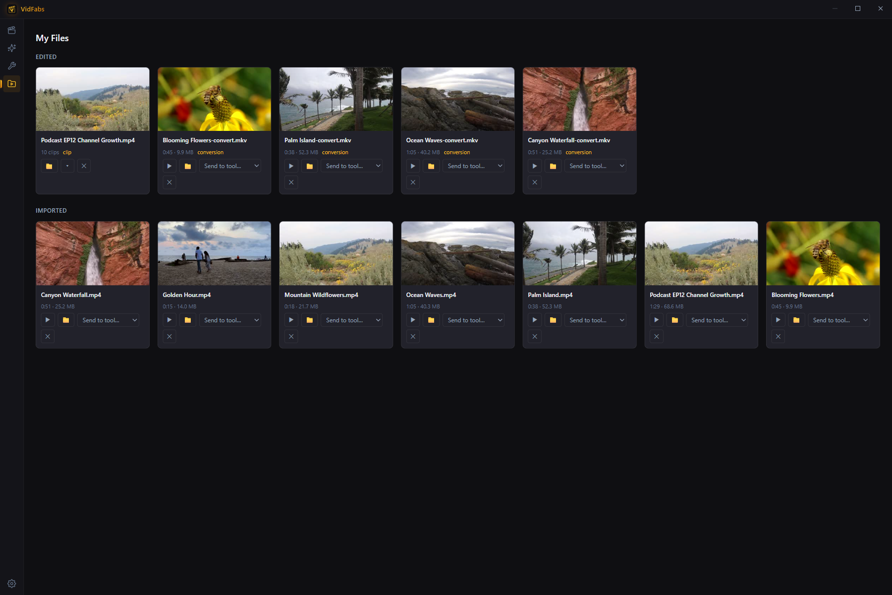 My Files
